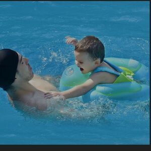 Baby Swimming Float with Canopy
